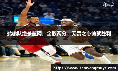 鹈鹕队绝杀篮网，全取两分：无畏之心铸就胜利