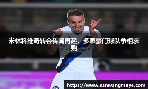 米林科维奇转会传闻再起，多家豪门球队争相求购