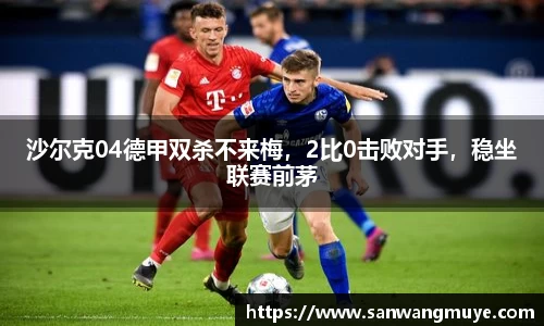 沙尔克04德甲双杀不来梅，2比0击败对手，稳坐联赛前茅