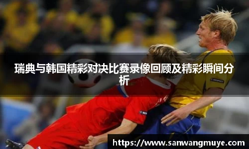 瑞典与韩国精彩对决比赛录像回顾及精彩瞬间分析